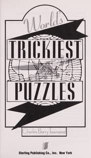 Tapa de World's trickiest puzzles