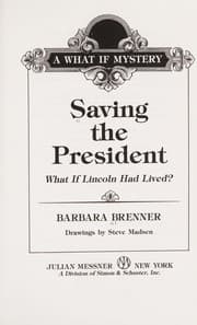 Tapa de Saving the president