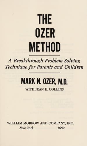 Tapa de The Ozer method