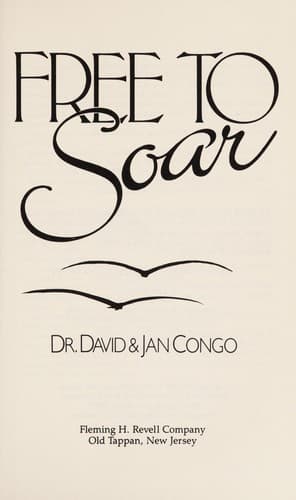 Tapa de Free to soar