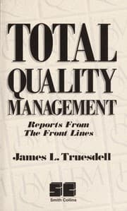 Tapa de Total quality management