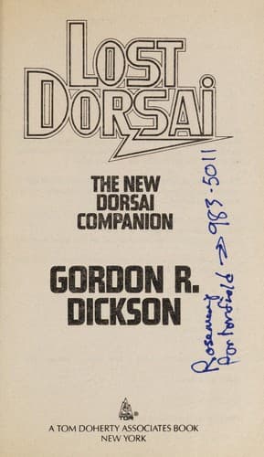 Tapa de Lost Dorsai