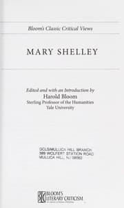 Tapa de Mary Shelley