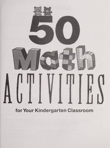 Tapa de 50 Art Activities
