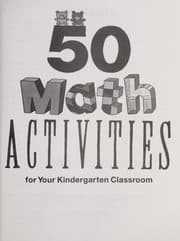 Tapa de 50 Art Activities