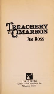 Tapa de Treachery at Cimarron (Living Books)