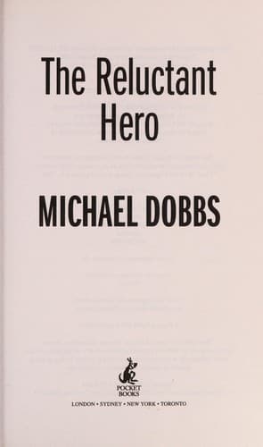 Tapa de The reluctant hero
