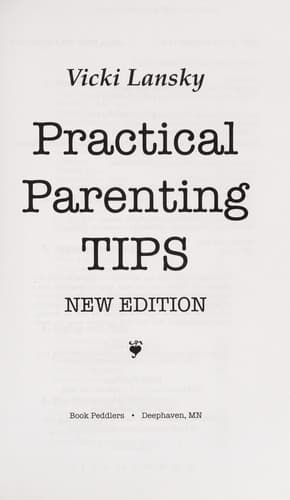 Tapa de Practical parenting tips