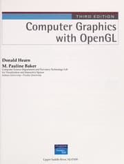 Tapa de Computer graphics with OpenGL