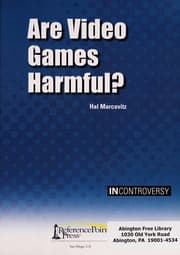 Tapa de Are video games harmful?