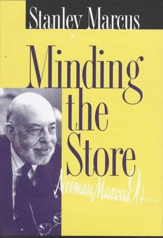 Tapa de Minding the store