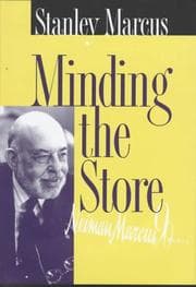 Tapa de Minding the store