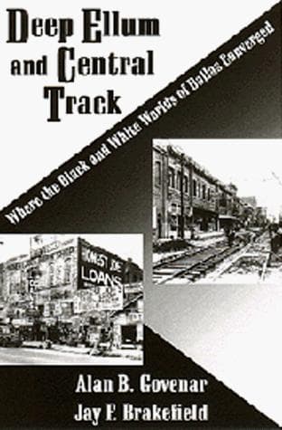 Tapa de Deep Ellum and Central Track