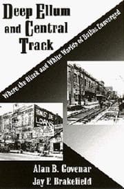 Tapa de Deep Ellum and Central Track