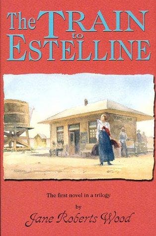 Tapa de The train to Estelline