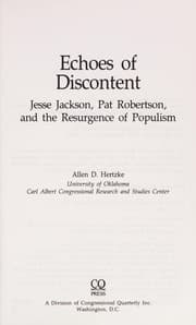 Tapa de Echoes of discontent