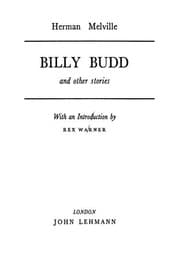 Tapa de Billy Budd and other stories
