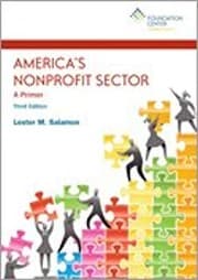 Tapa de America's nonprofit sector