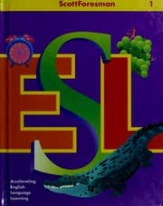 Tapa de ScottForesman ESL