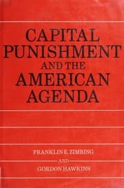 Tapa de Capital punishment and the American agenda