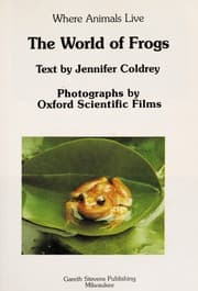 Tapa de The world of frogs