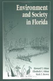 Tapa de Environment and society in Florida
