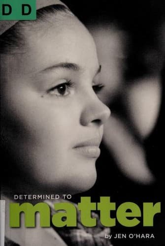 Tapa de Determined to matter