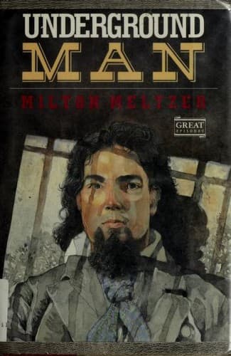 Tapa de Underground man