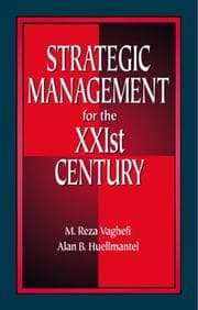 Tapa de Strategic management for the XXIst century