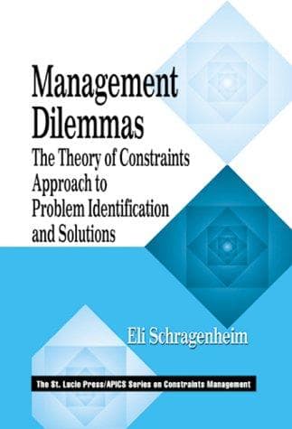 Tapa de Management dilemmas