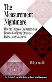 Tapa de The Measurement Nightmare