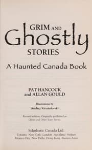 Tapa de Grim and ghostly stories