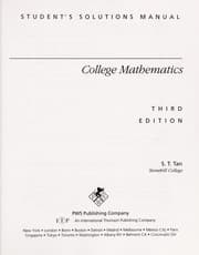 Tapa de College mathematics
