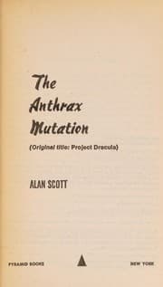 Tapa de The Anthrax Mutation