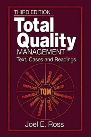 Tapa de Total quality management