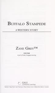 Tapa de Buffalo stampede