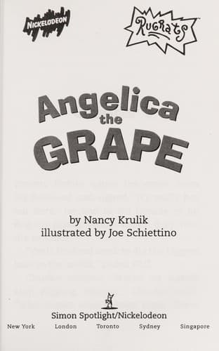 Tapa de Angelica the grape
