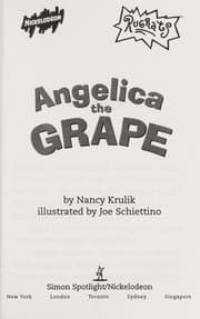 Tapa de Angelica the grape