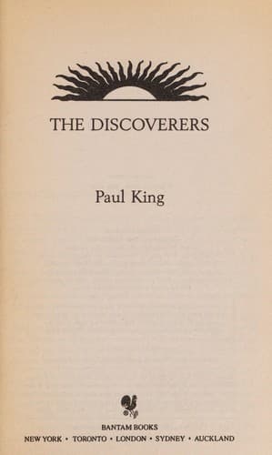 Tapa de The discoverers