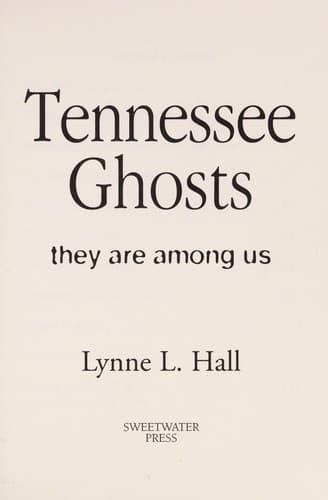Tapa de Tennessee ghosts