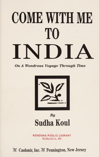 Tapa de Come with me to India