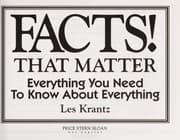 Tapa de Facts! that matter