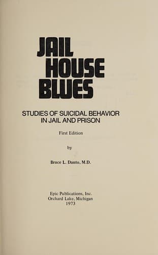 Tapa de Jail house blues