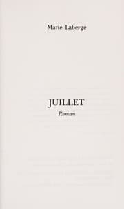 Tapa de Juillet