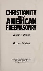 Tapa de Christianity and American Freemasonry