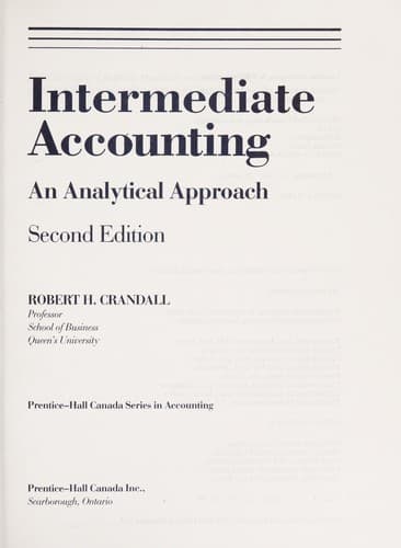 Tapa de Intermediate Accounting