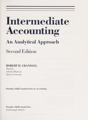 Tapa de Intermediate Accounting