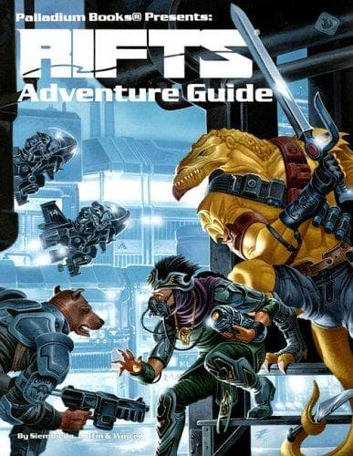 Tapa de Rifts Adventure Guide (Rifts)