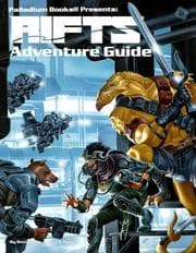 Tapa de Rifts Adventure Guide (Rifts)