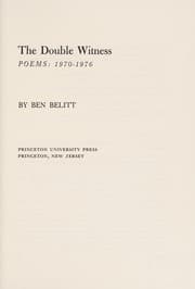 Tapa de The double witness